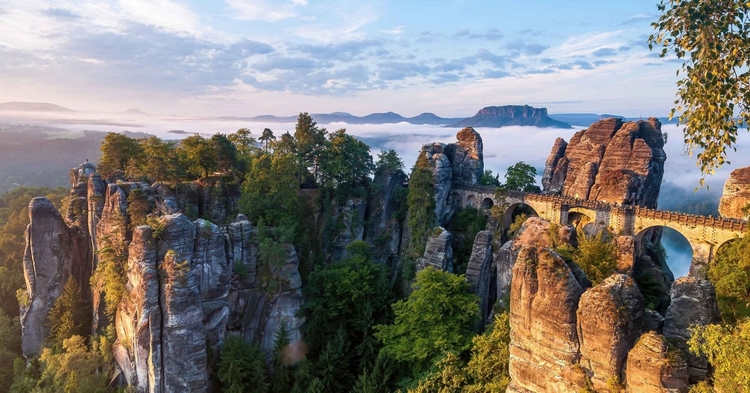 From Prague: Bohemian and Saxon Switzerland tour