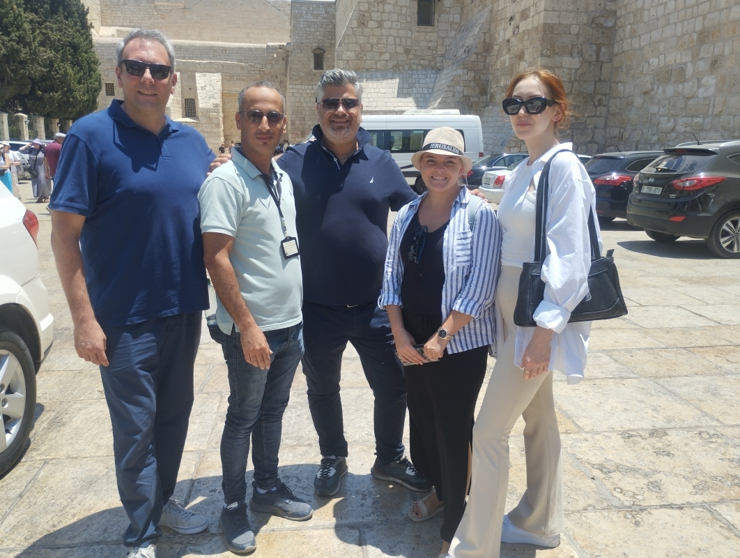 The holy land tour 1