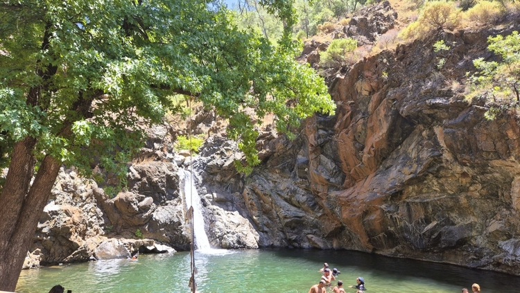 Toparlar Canyon, Koycegiz, Yuvarlakcay and Akyaka from Marmaris