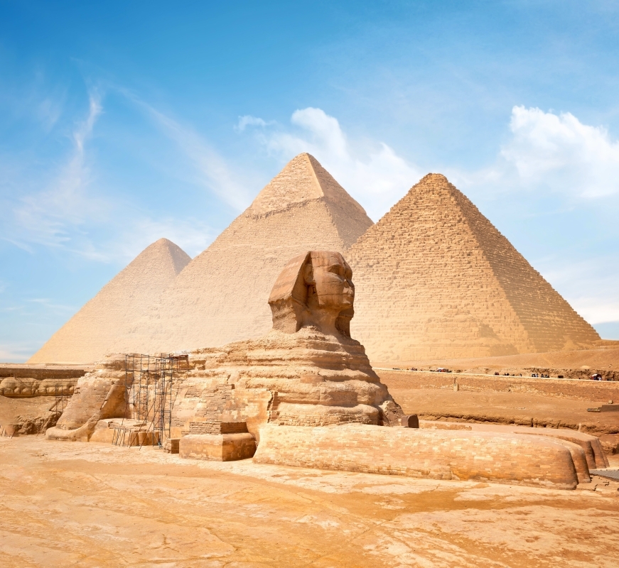 Pharaohs and Pyramids 1