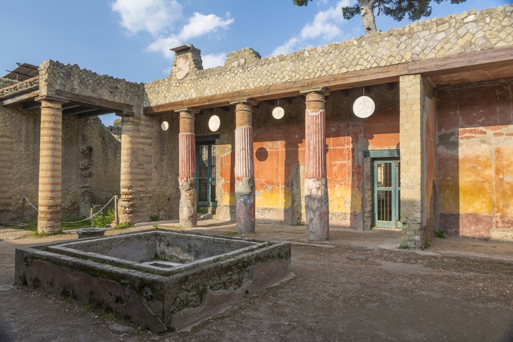 From Naples: discover the ancient Herculaneum - shared tour