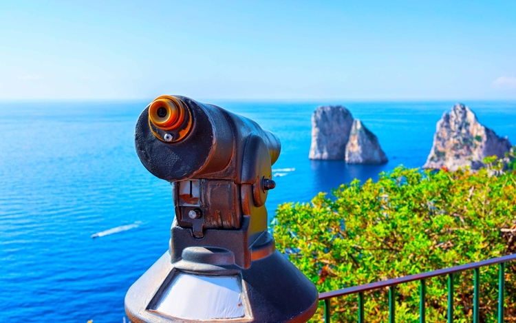 Capri guided tour from Naples with ferry, minibus and pick up included - shared tour