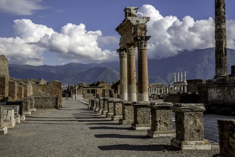 Guided tour of Sorrento and the Pompeii Ruins from Naples - shared tour