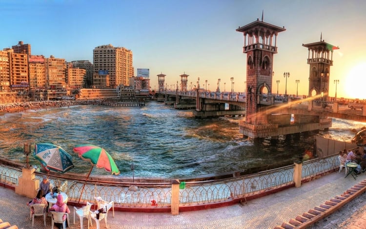 Discovering Cairo and Alexandria