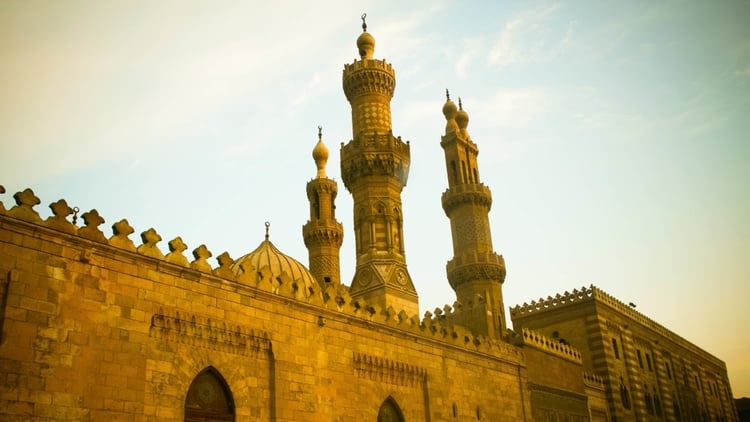 Sacred Minarets