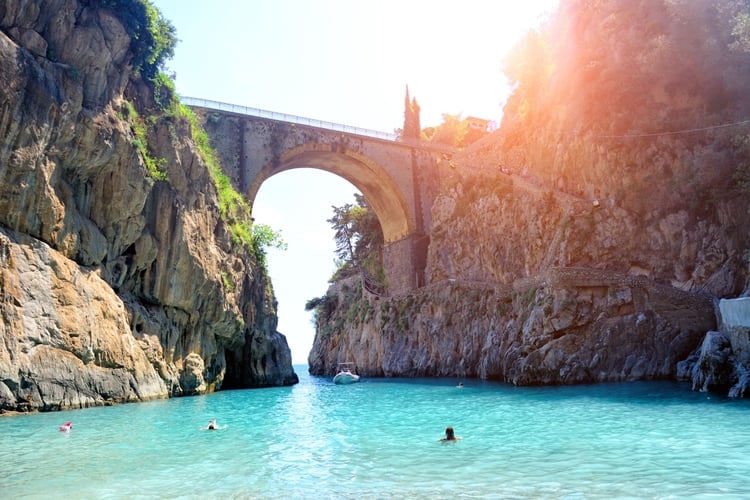 Day tour from Naples to Sorrento,Positano and Amalfi Coast - private tour