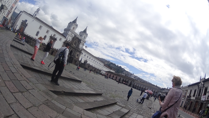 Layover in Quito old town 4