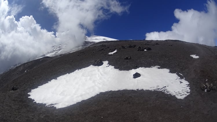 Cotopaxi volcano, the power of the nature