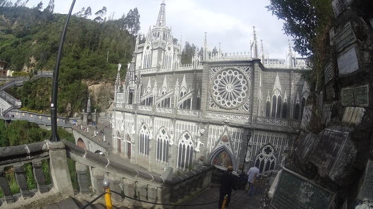 Las Lajas Sanctuary the second wonder of Colombia