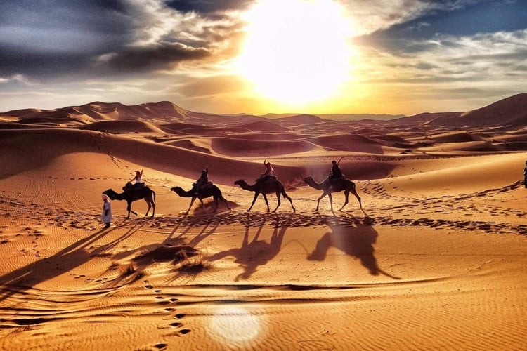 Morocco 9 day Tours from Casablanca 