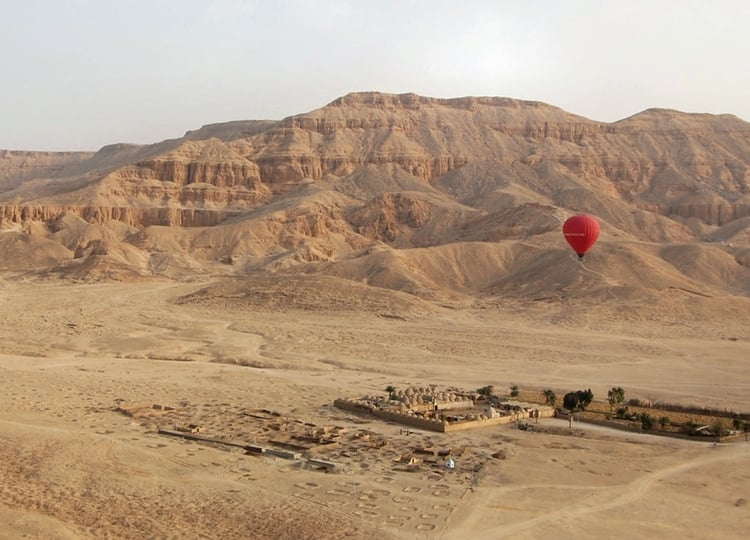 Over Night Luxor & hot air balloon from Hurghada