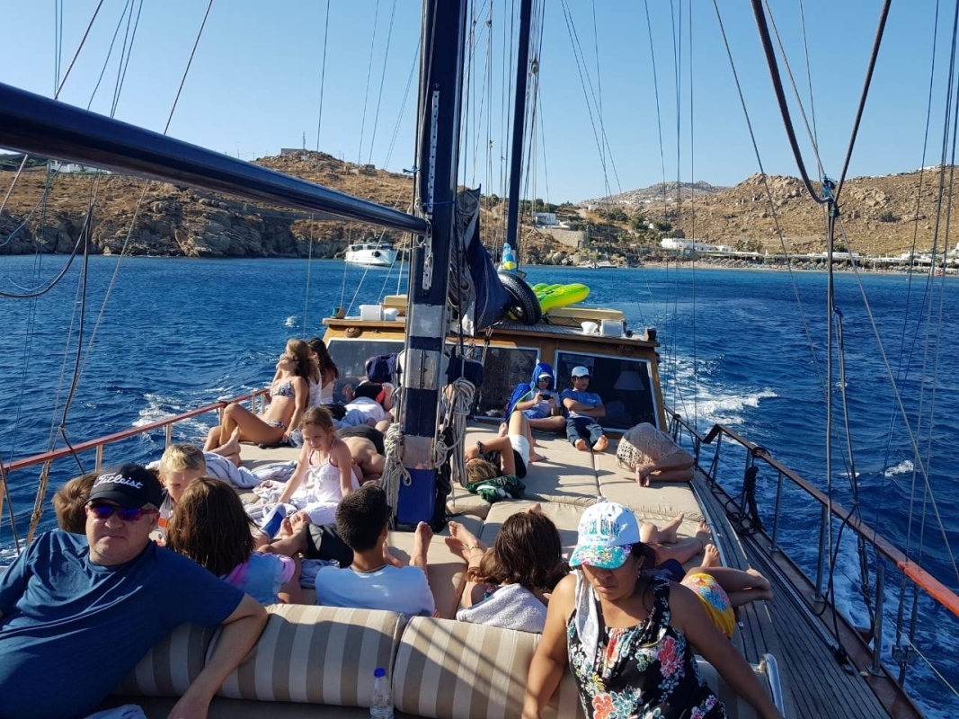 Mykonos South Beaches Cruise 1