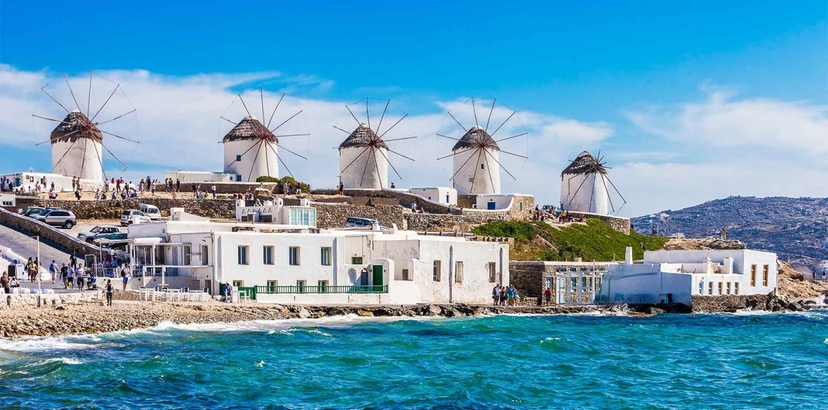 Little Venice & Agios Stefanos Daily Cruise 2
