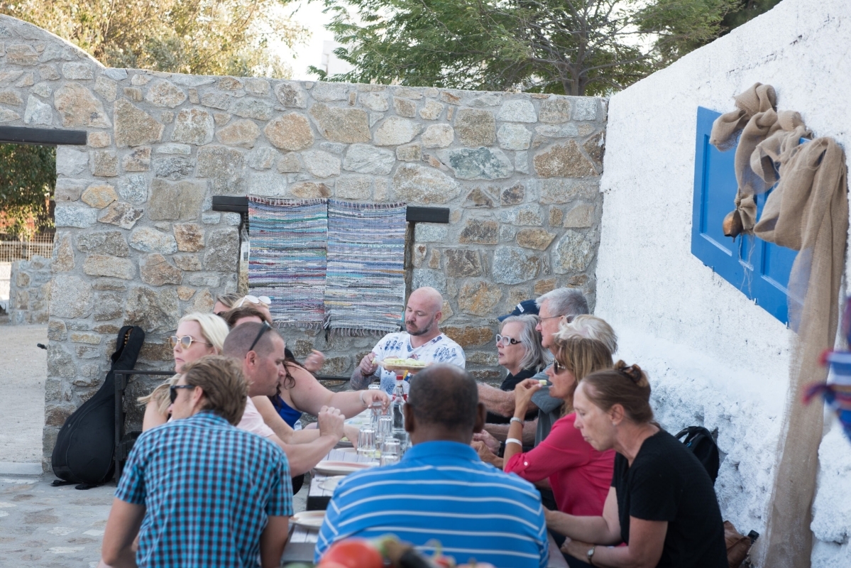 Traditional Lunch or Dinner at the Mykonian Farm 1