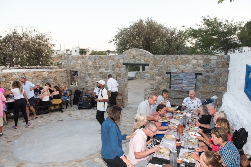 Traditional Lunch or Dinner at the Mykonian Farm 3