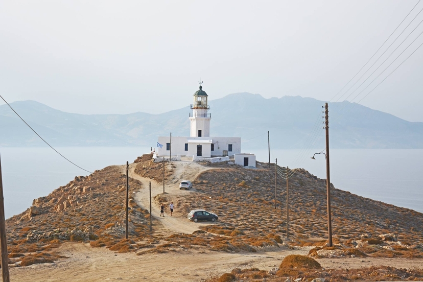 Armenistis Lighthouse Visit 4
