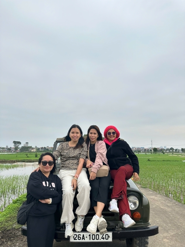 Hanoi Full day Explore by Jeep/Vespa/Motorbike/Bicycle 1