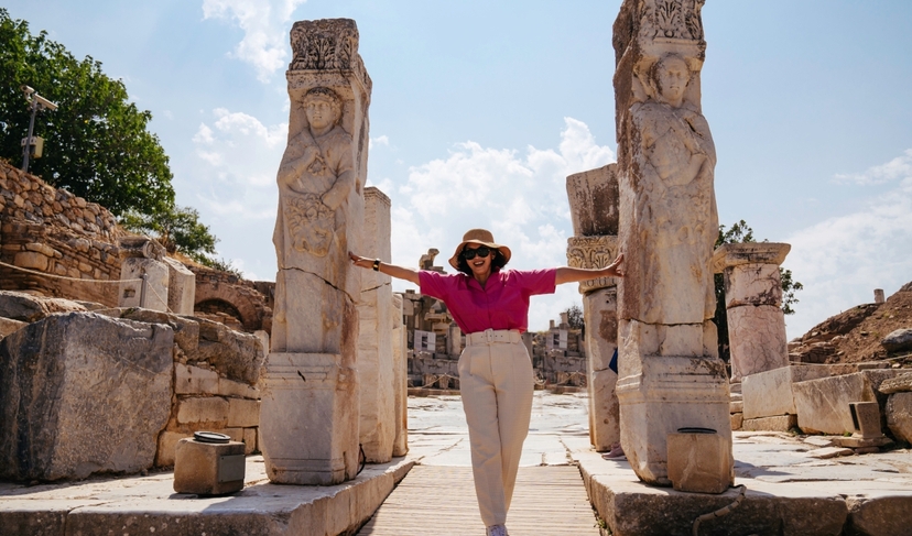 Ephesus & Pamukkale 3 Day Tour from Kusadası – UNESCO Heritage Package 3