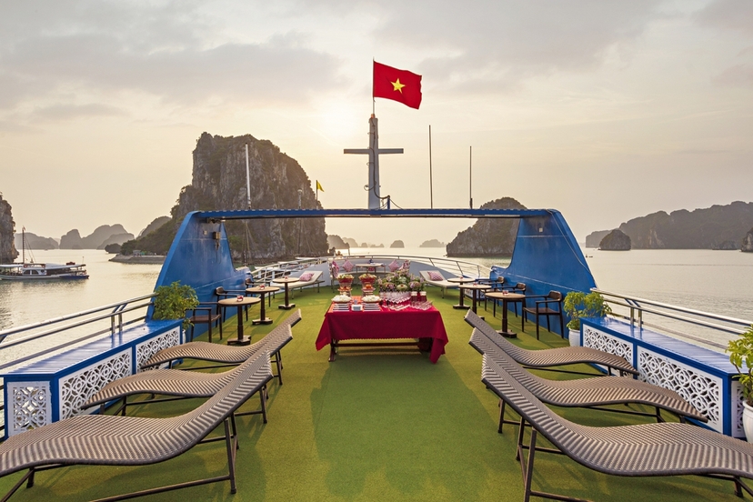 Cozy Bay Premium Cruise – Luxury 6-Hour Halong Bay Day Trip by Sanna Tour 3
