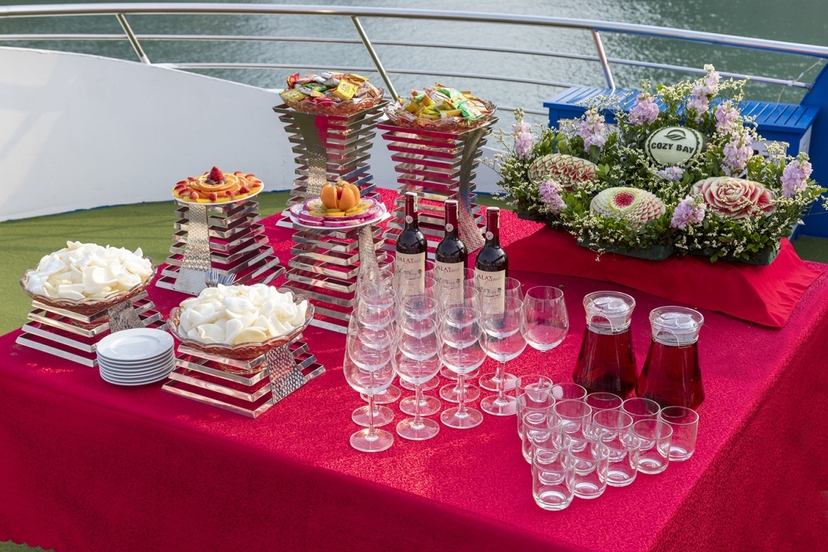 Cozy Bay Premium Cruise – Luxury 6-Hour Halong Bay Day Trip by Sanna Tour 4