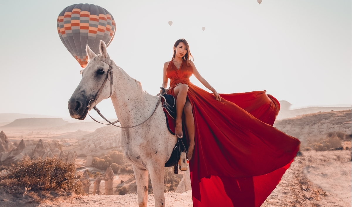 Cappadocia Photoshoot Tour with Classic Car Experience 1