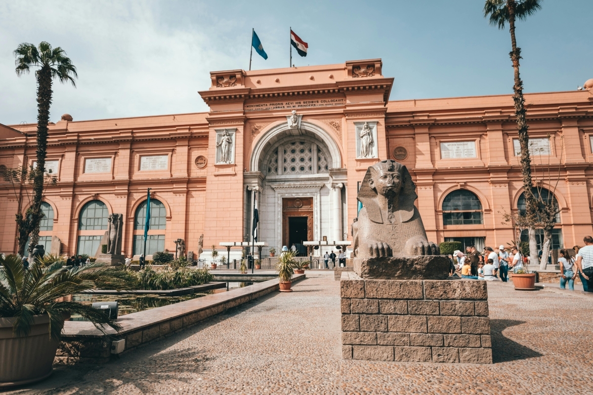 Half-Day Tour (Egyptian Museum of Antiquities ) 1