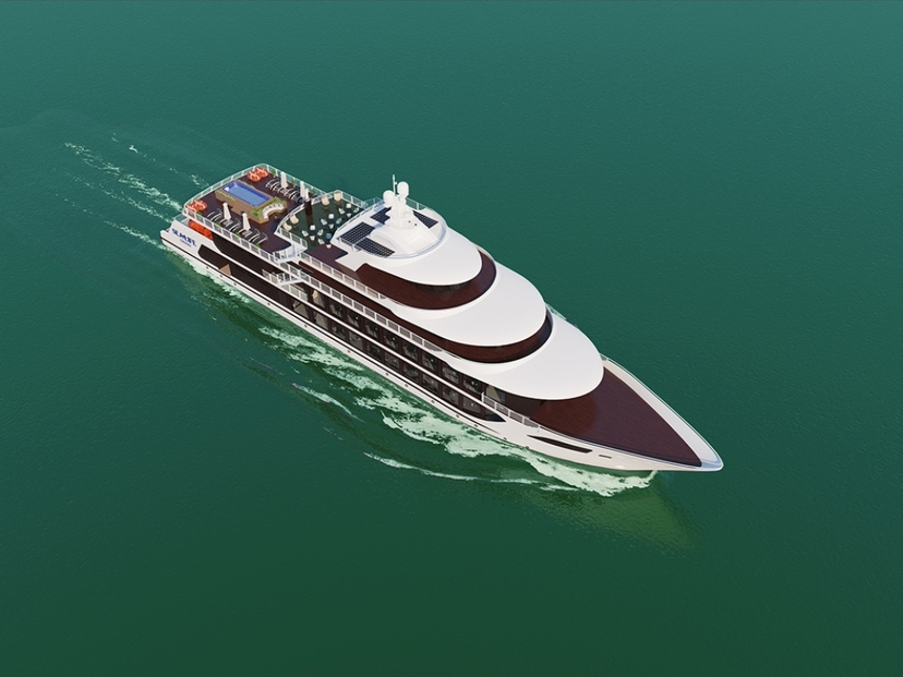 Sea Octopus Cruise – 1-Day Halong Bay Exploration with Cave, Island & Afternoon Tea By Sanna Tour 2