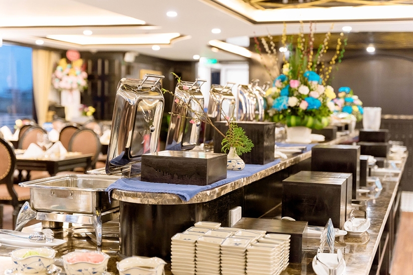 Sea Octopus Cruise – 1-Day Halong Bay Exploration with Cave, Island & Afternoon Tea By Sanna Tour 4