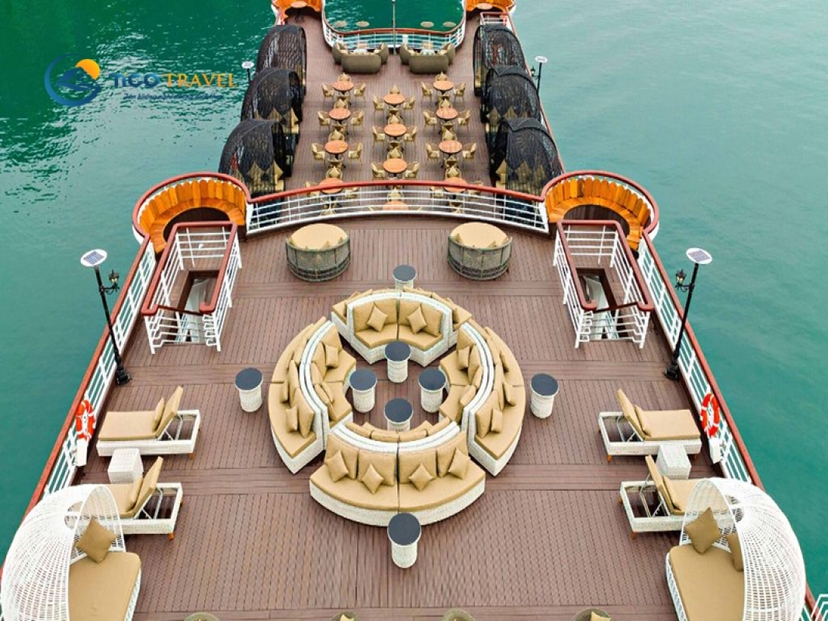 Ambassador Cruise II – Halong Bay Day Cruise with Cave, Kayak & Live Music By SannaTour 2