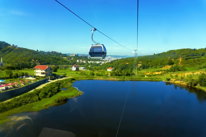 A break in Albania (option 1) 2