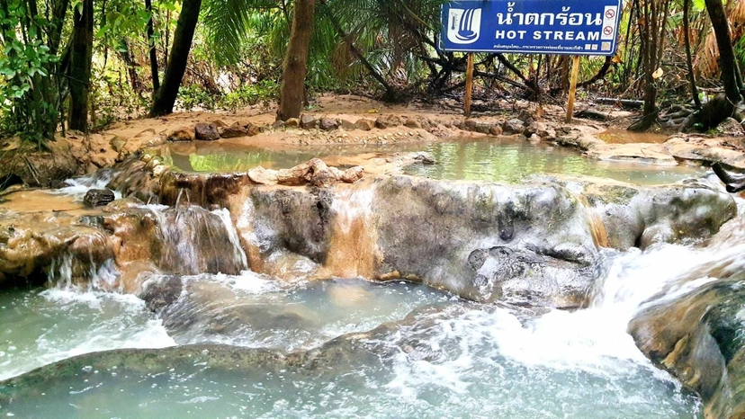 One Day Jungle Tour (Emerald Pool+Hot Spring Waterfall+Tiger Temple) 3