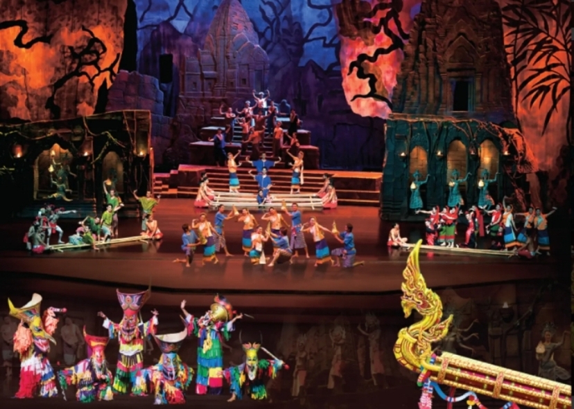 Siam Niramit Phuket Show with Dinner 2