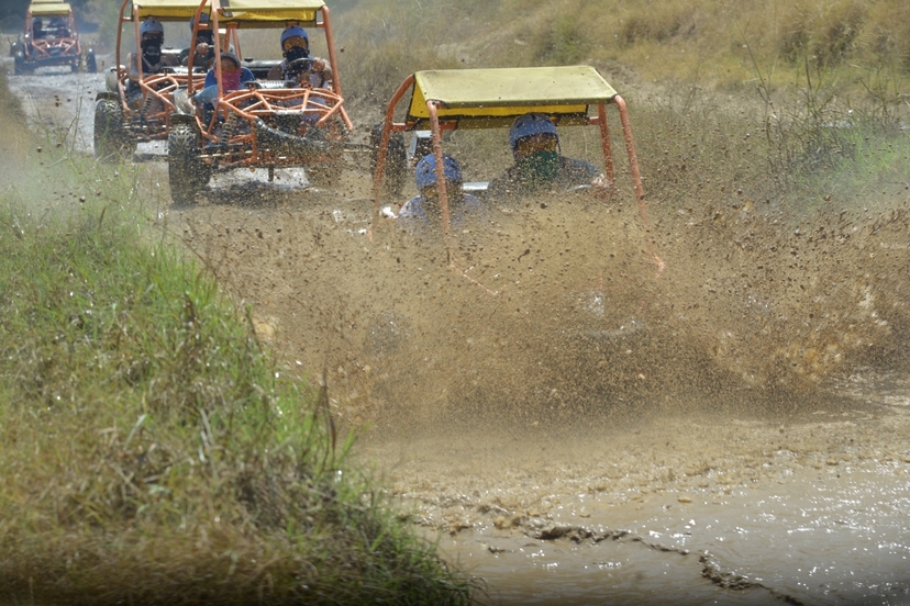 Side/Antalya: Jeep, Buggy, Rafting & Zipline Tour with lunch 3