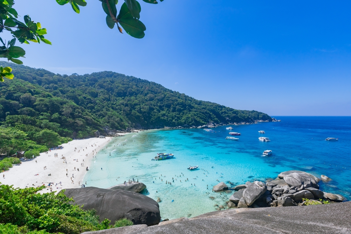 Similan Island Tour Day trip By Speed Boat 1