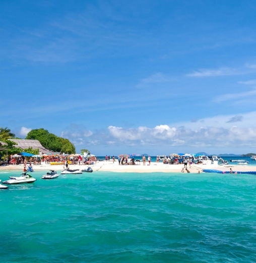 Phi Phi & Khai Island By Speed Catamaran 6