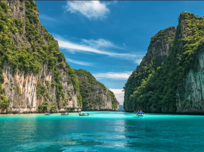 Phi Phi & Khai Island By Speed Catamaran 4