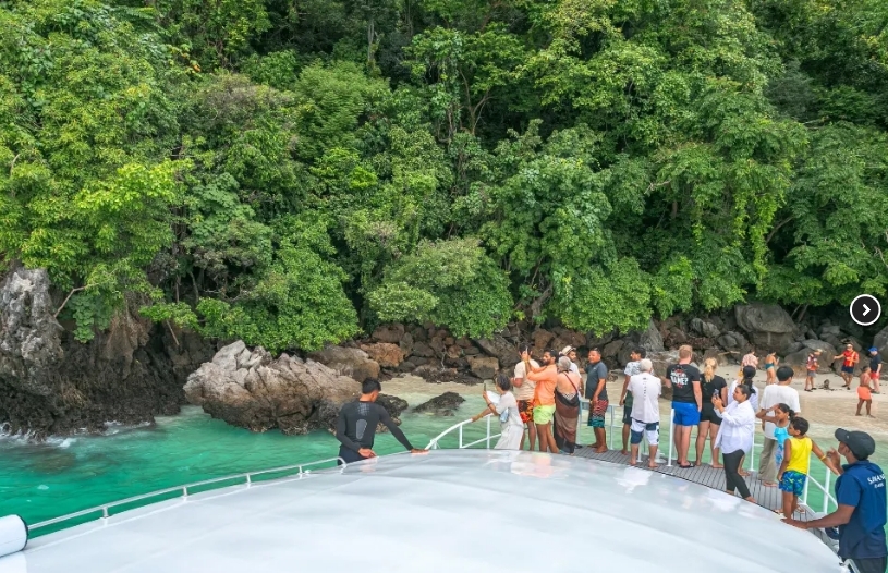 Phi Phi & Khai Island By Speed Catamaran 5