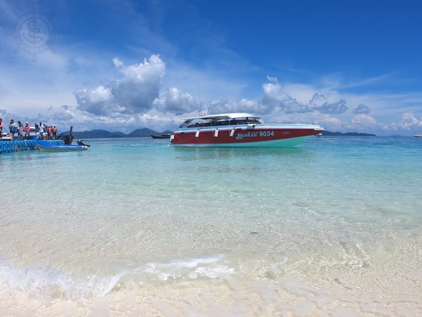 Halfday 3 Khai Island by speedboat 3