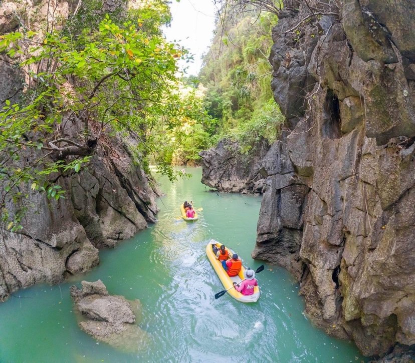James bond Canoeing by Private speedboat (Max.20pax) 2