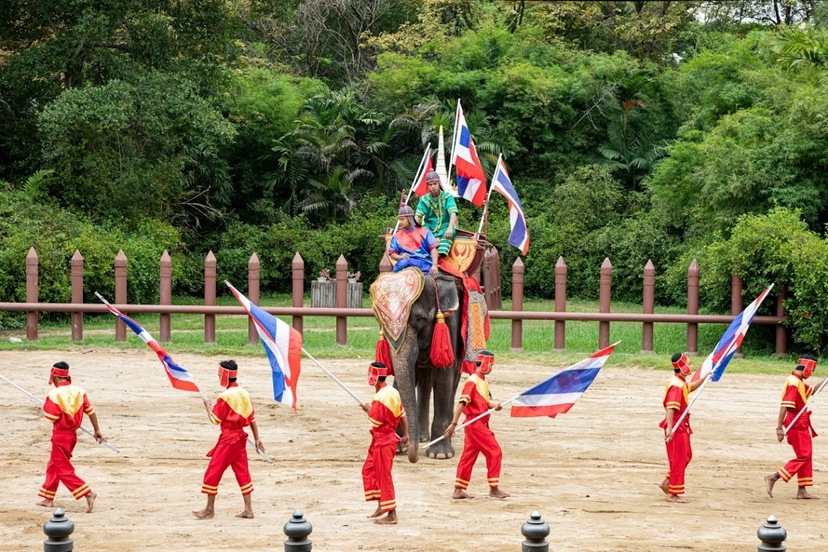 Samphran Elephant Ground & Zoo Package: Show+Riding with Lunch ( No transfer ) 3