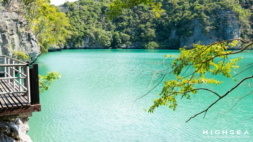Angthong Marine Park Tour + Kayak By Big boat (from Samui) 2