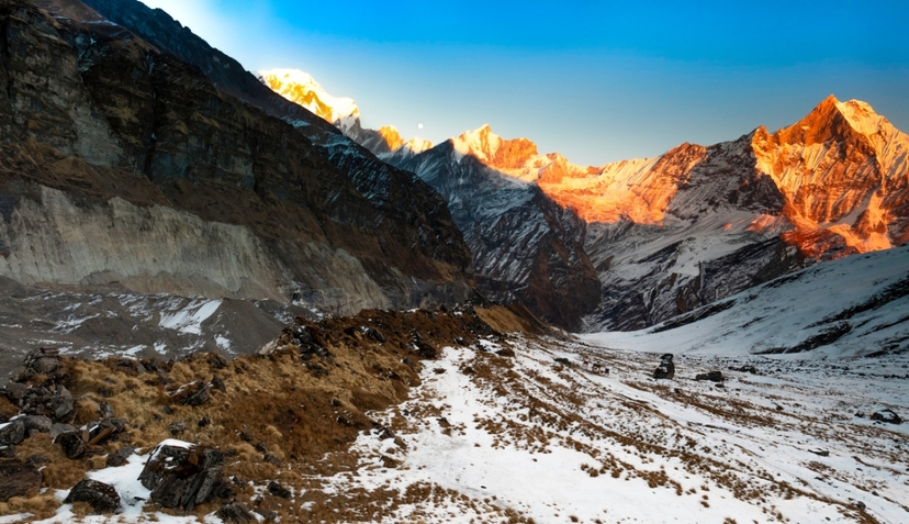Pokhara: Annapurna Base Camp (ABC) Trek 2
