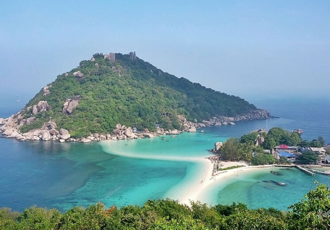Koh Tao & Koh Nangyuan Day Trip by speedboat (from Samui) 1