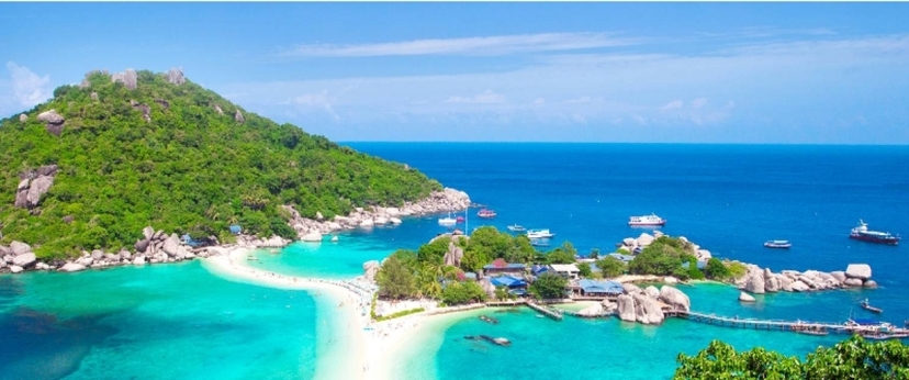 Koh Tao & Koh Nangyuan Day Trip by speedboat (from Samui) 3