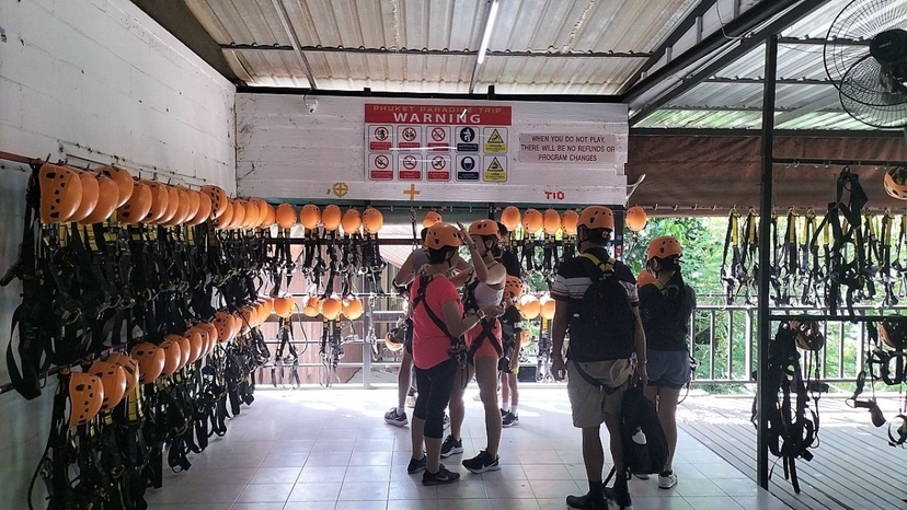 Adventure Trip- Zipline 18 Plat Forms + ATV 1hour + Paintball Activity 4
