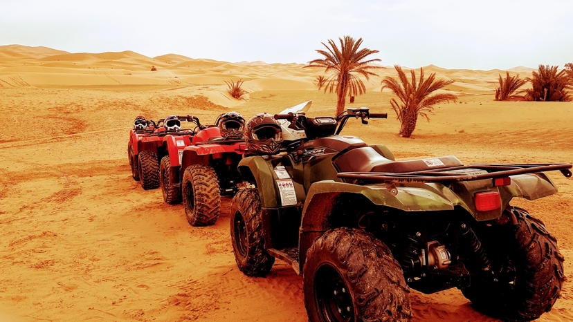Merzouga: Erg Chebbi  " 1 hour by Quad Tour " 2