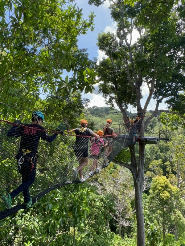 Adventure Trip- Zip Line 10 Plat Forms + ATV 30mins. 1
