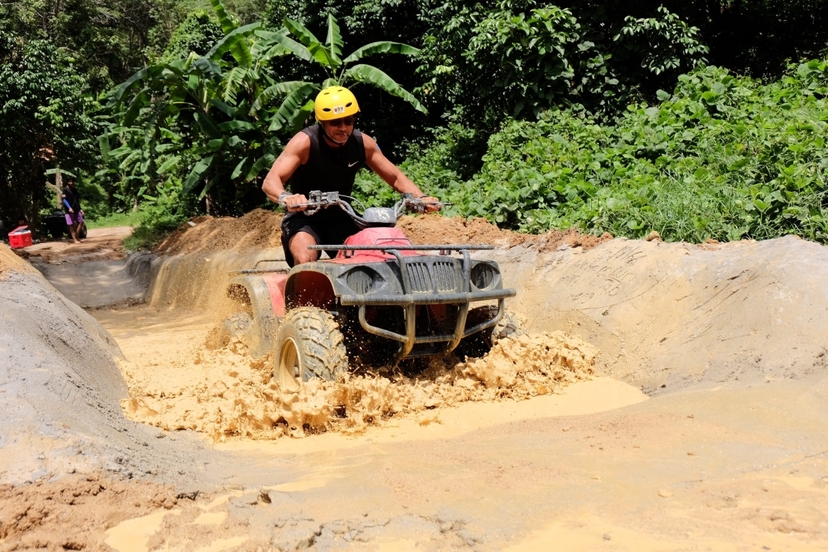 Adventure Trip- Zip Line 10 Plat Forms + ATV 30mins. 4