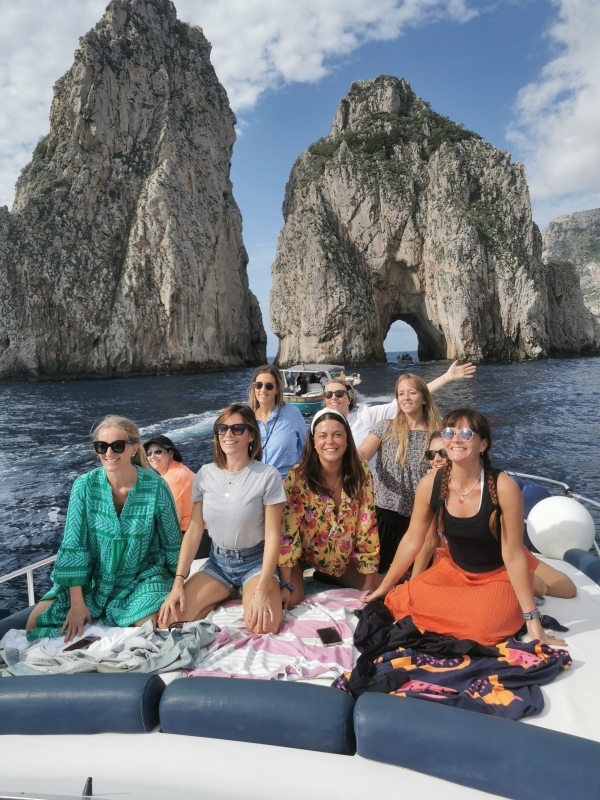 Capri Boat Tour from Sorrento with Limoncello (12 guests max) 4