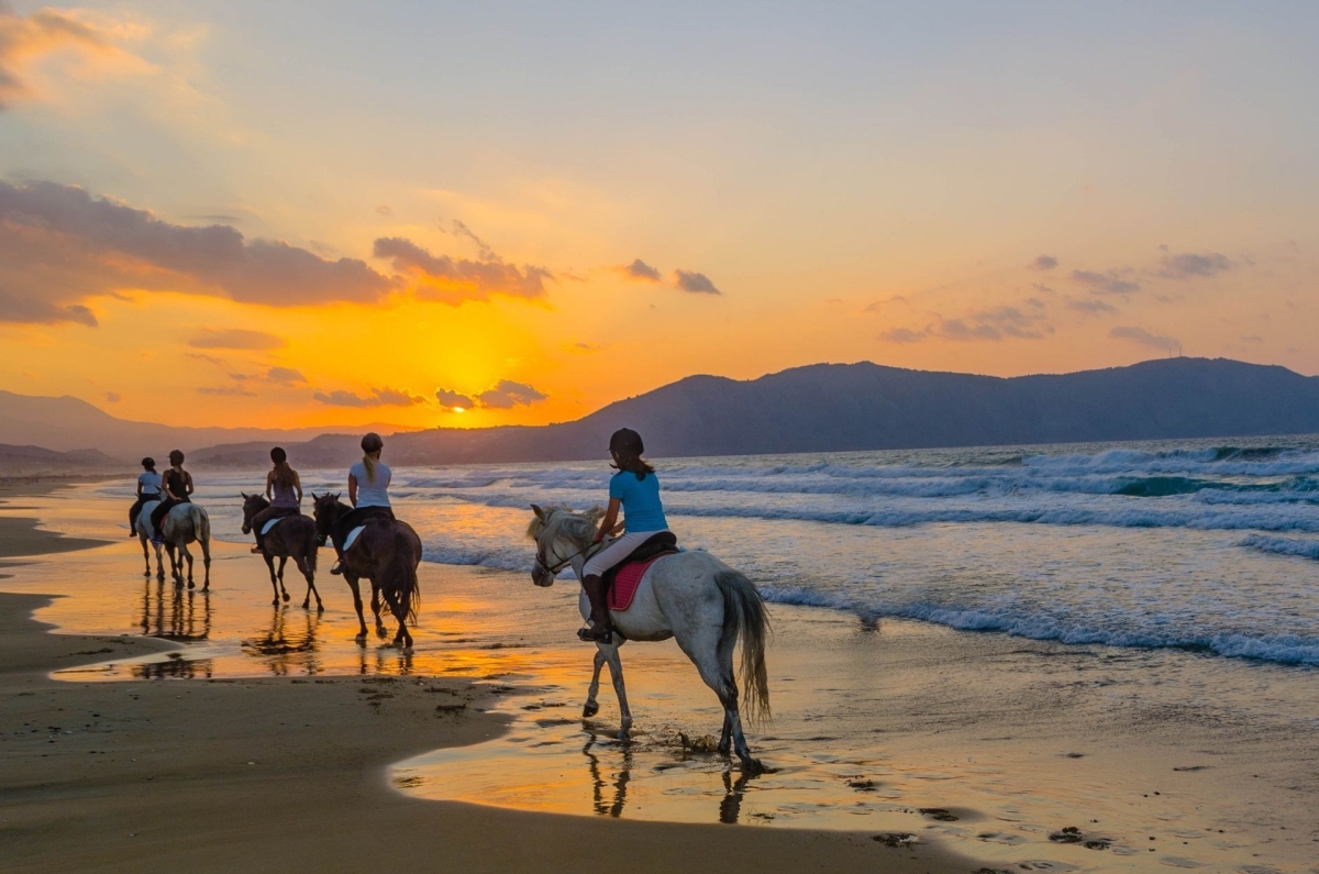 Horse Riding in Skyros 1
